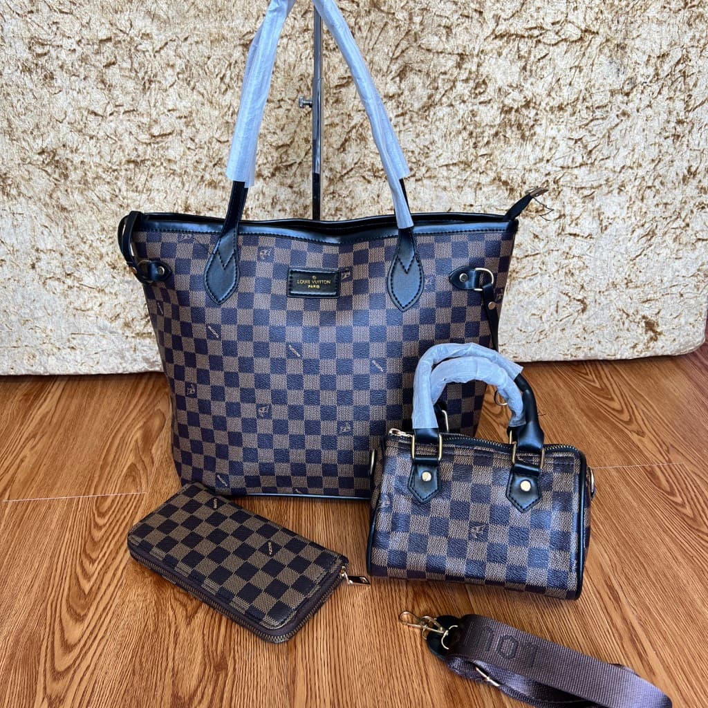 The Statement Stripe Tote