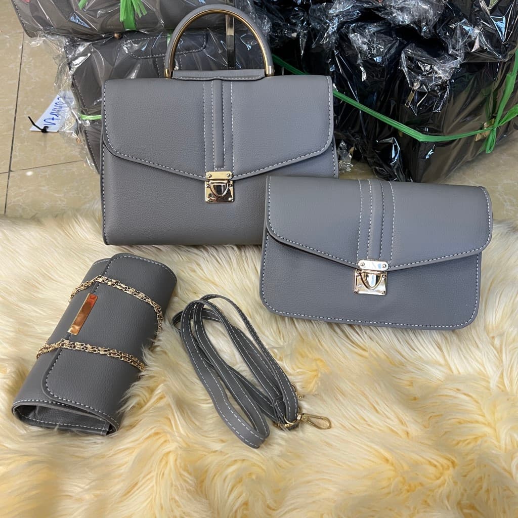The Monogrammed Market Tote